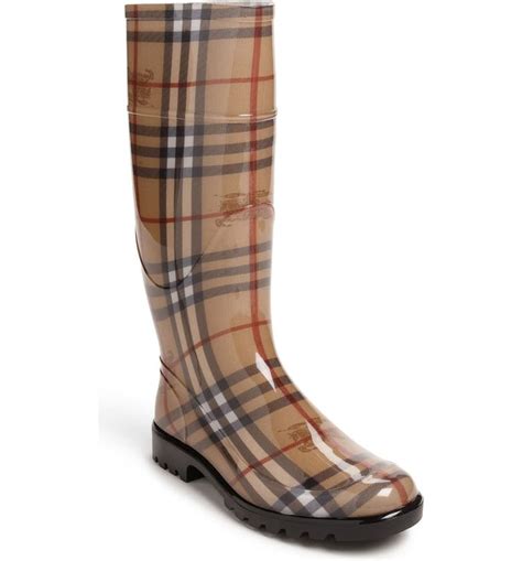 burberry heritage raincoat|Burberry rain boots clearance.